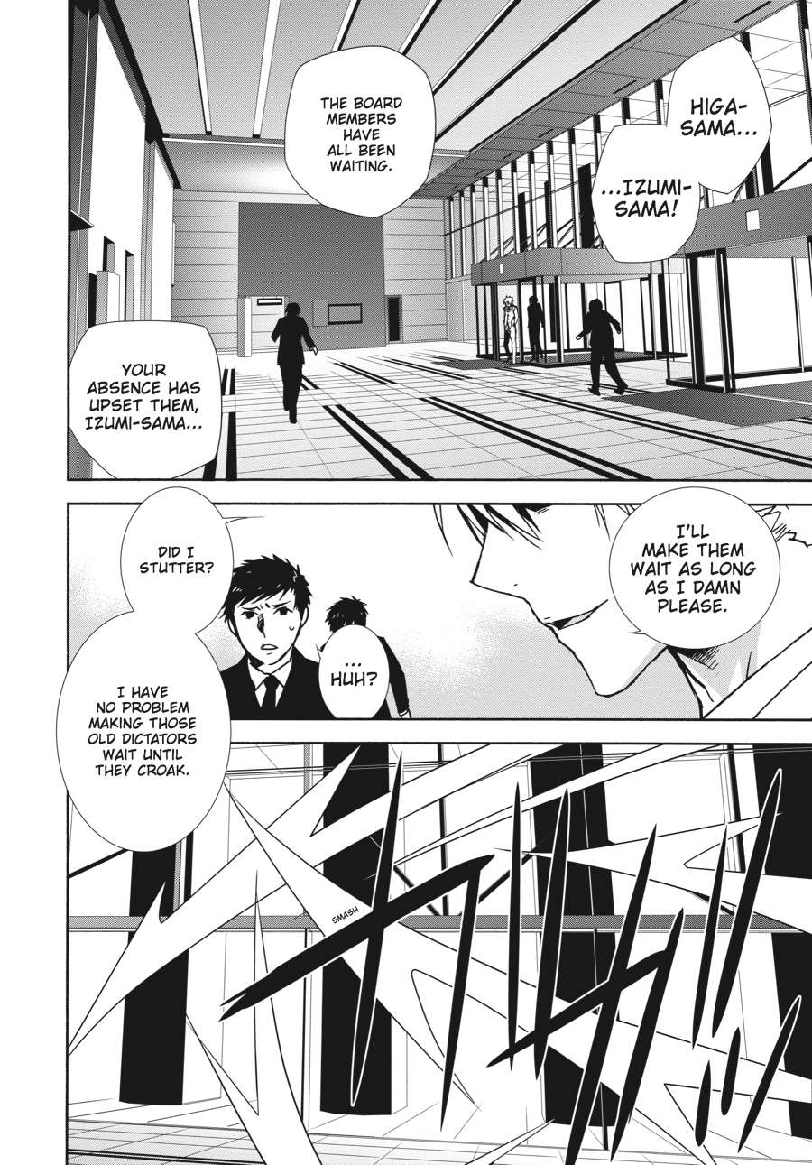Sekirei Chap 134 - Next Chap 135