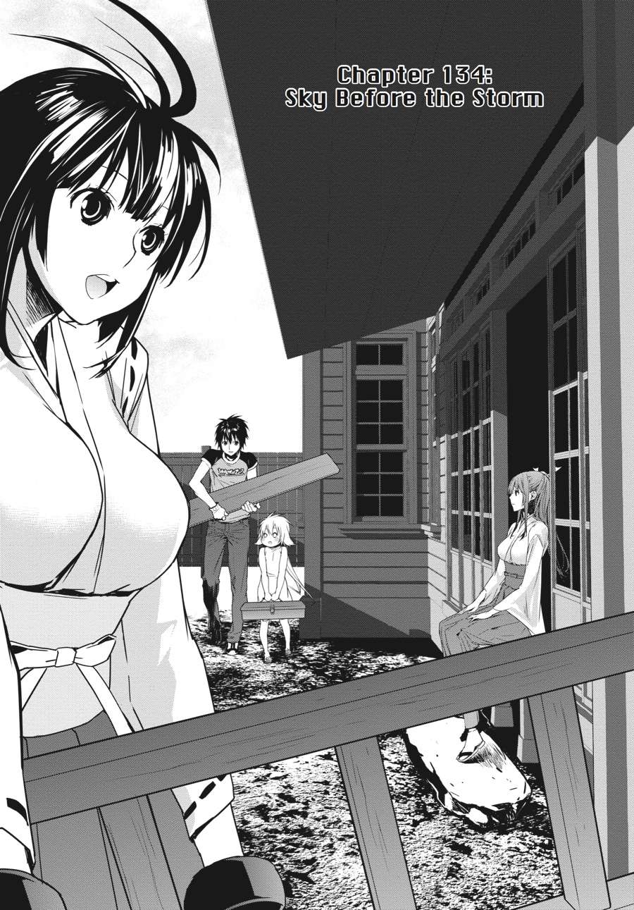 Sekirei Chap 134 - Next Chap 135