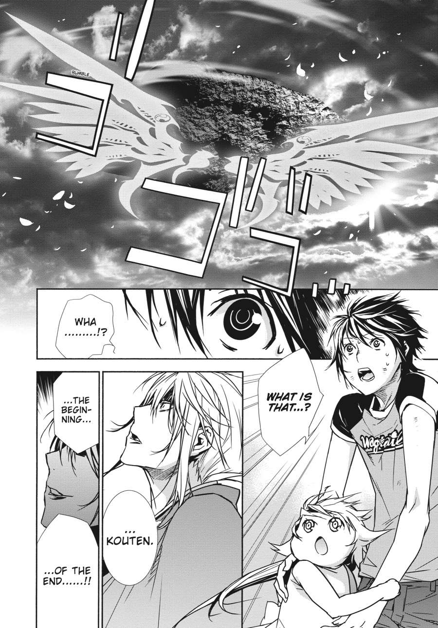 Sekirei Chap 134 - Next Chap 135