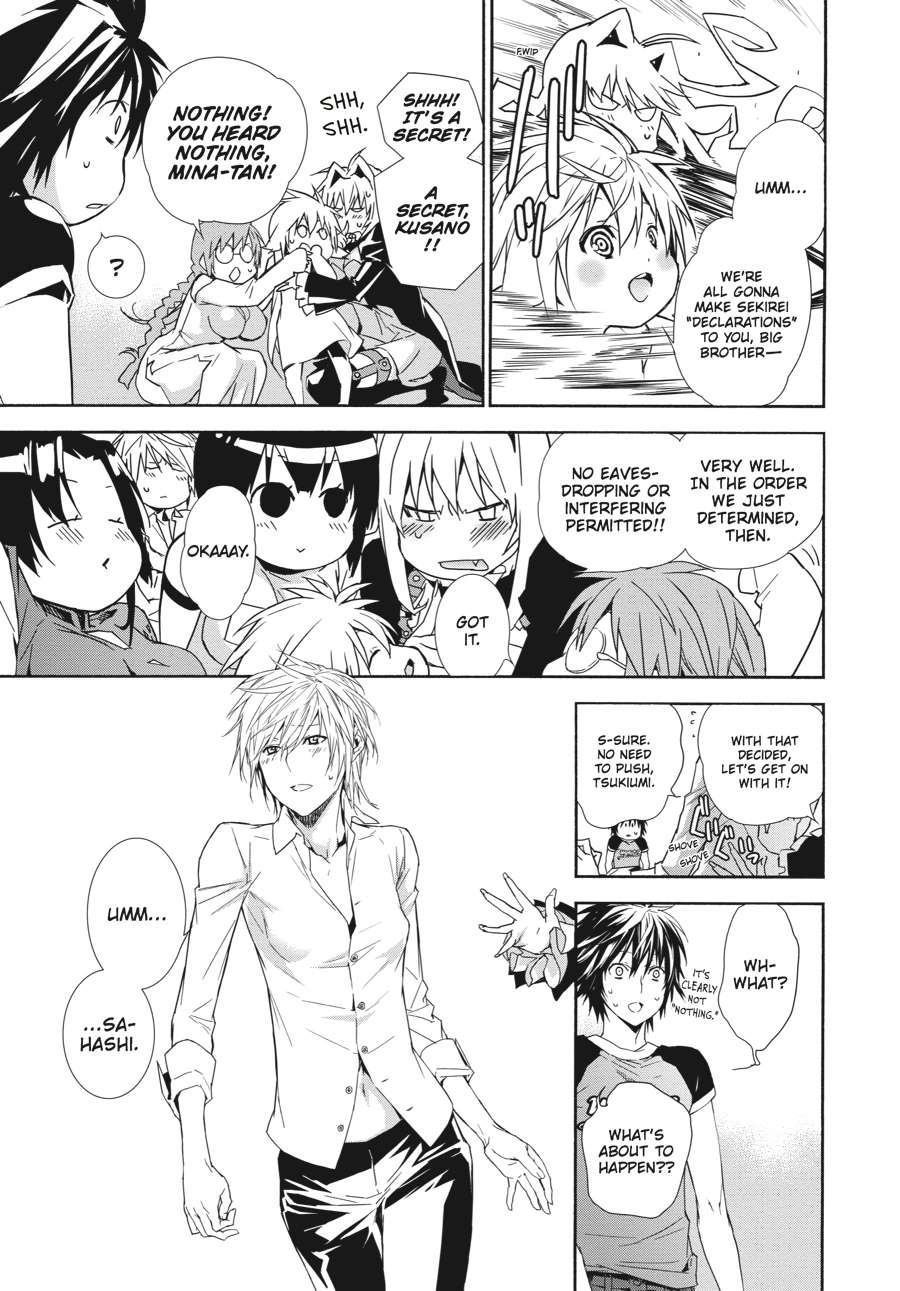 Sekirei Chap 135 - Next Chap 136