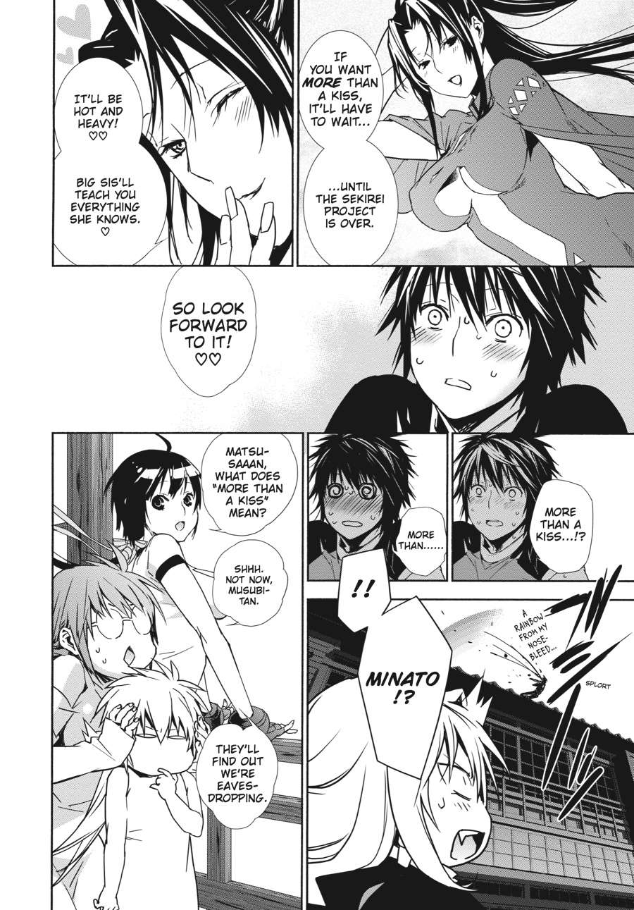 Sekirei Chap 135 - Next Chap 136