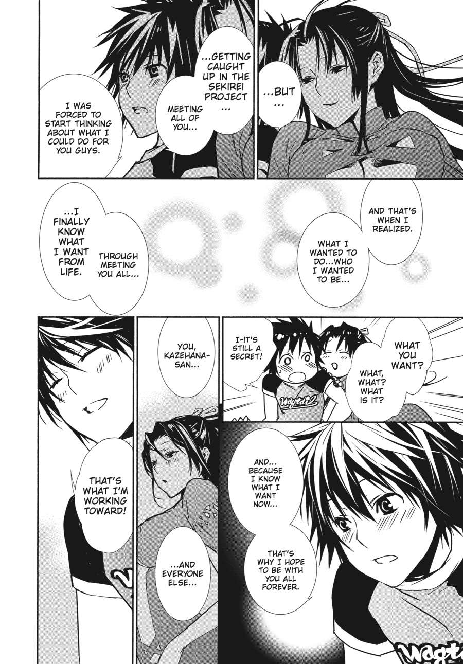 Sekirei Chap 135 - Next Chap 136