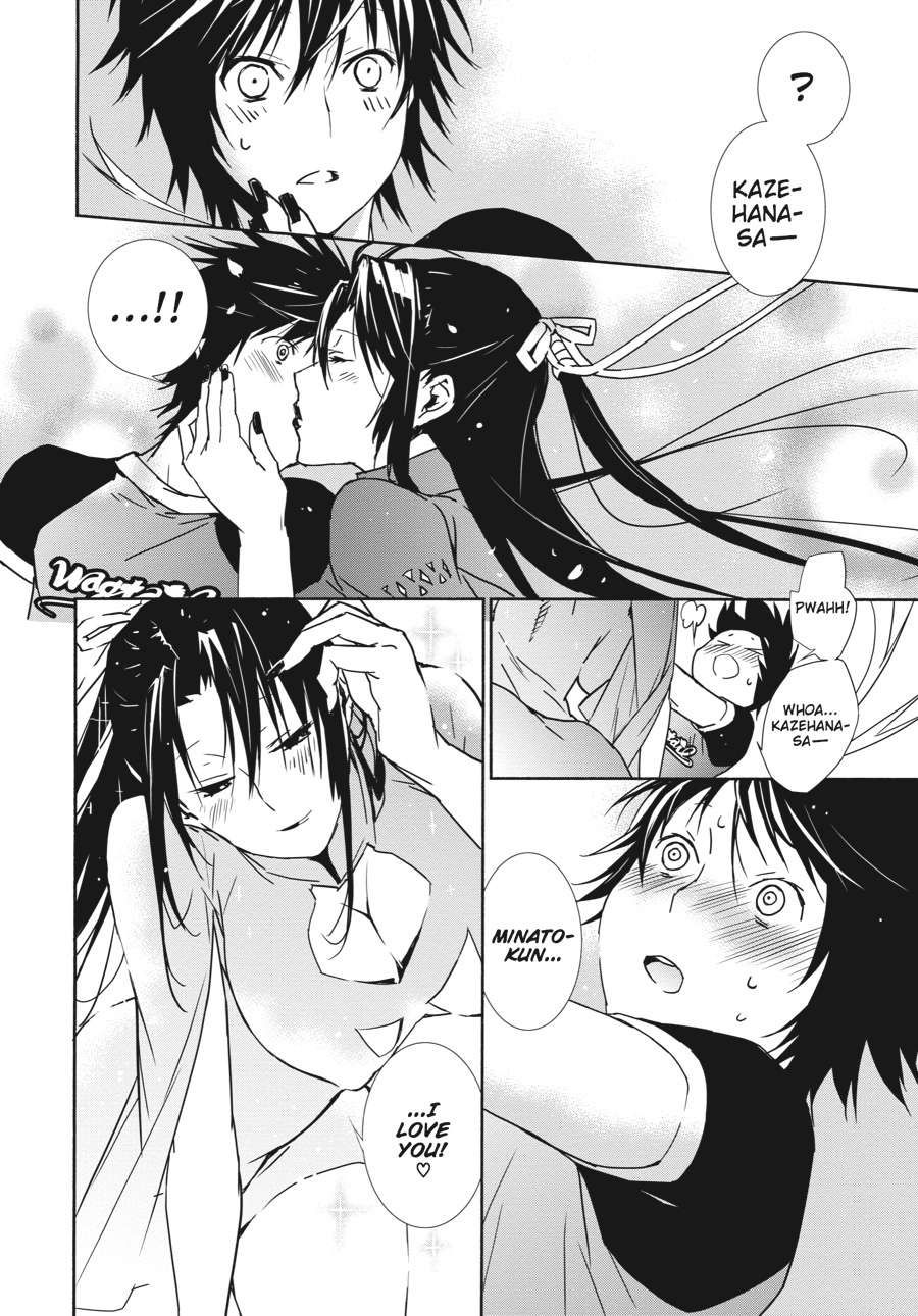 Sekirei Chap 135 - Next Chap 136