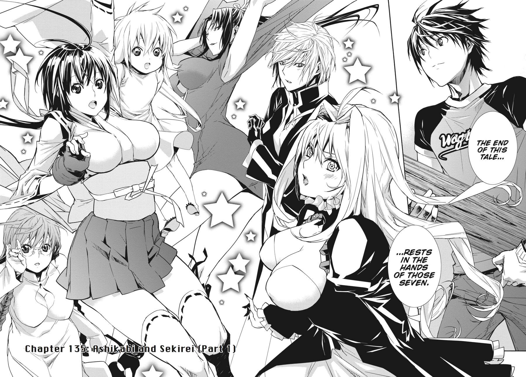 Sekirei Chap 135 - Next Chap 136