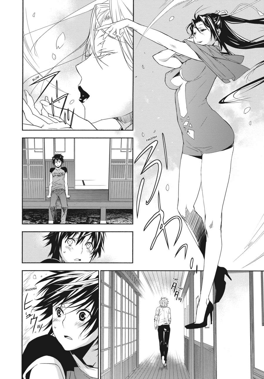 Sekirei Chap 135 - Next Chap 136