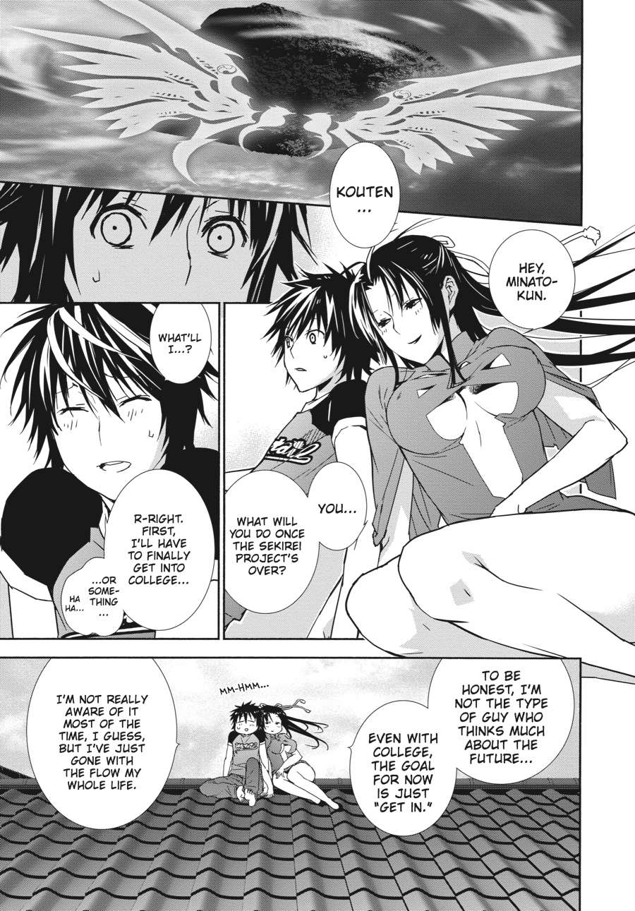 Sekirei Chap 135 - Next Chap 136