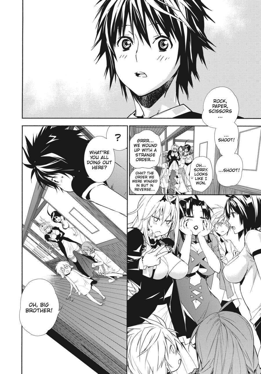Sekirei Chap 135 - Next Chap 136