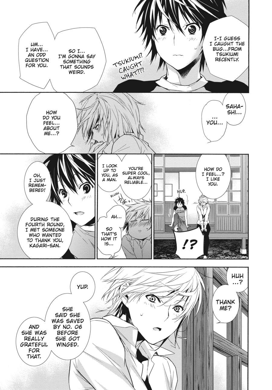 Sekirei Chap 135 - Next Chap 136