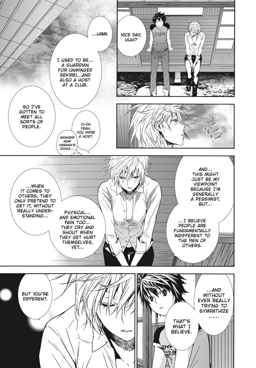 Sekirei Chap 135 - Next Chap 136