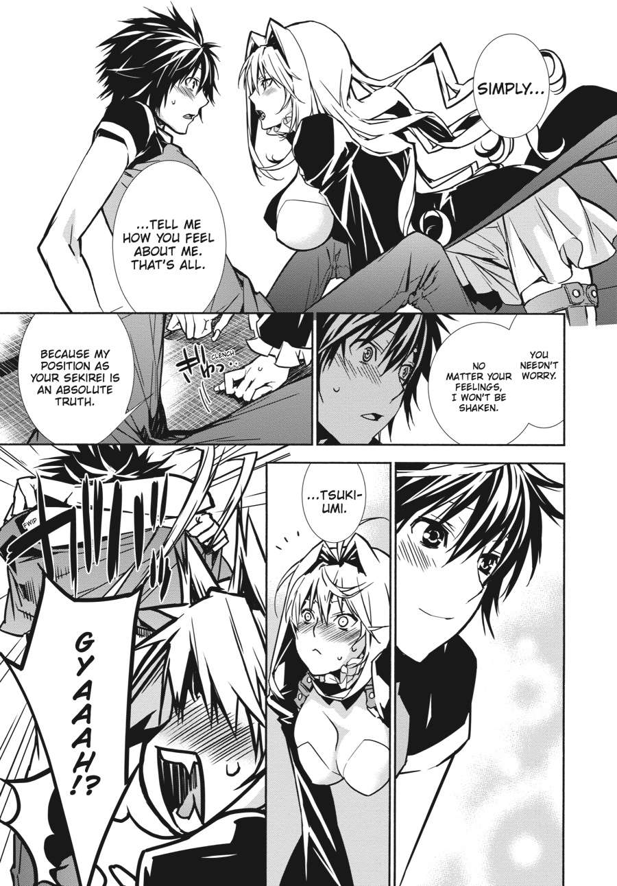 Sekirei Chap 136 - Next Chap 137