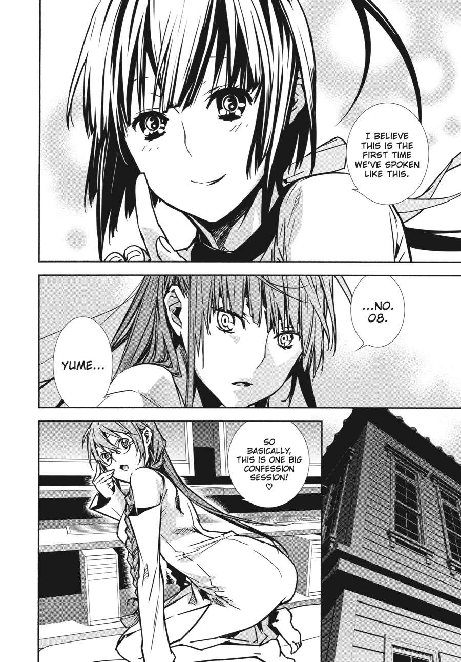 Sekirei Chap 136 - Next Chap 137