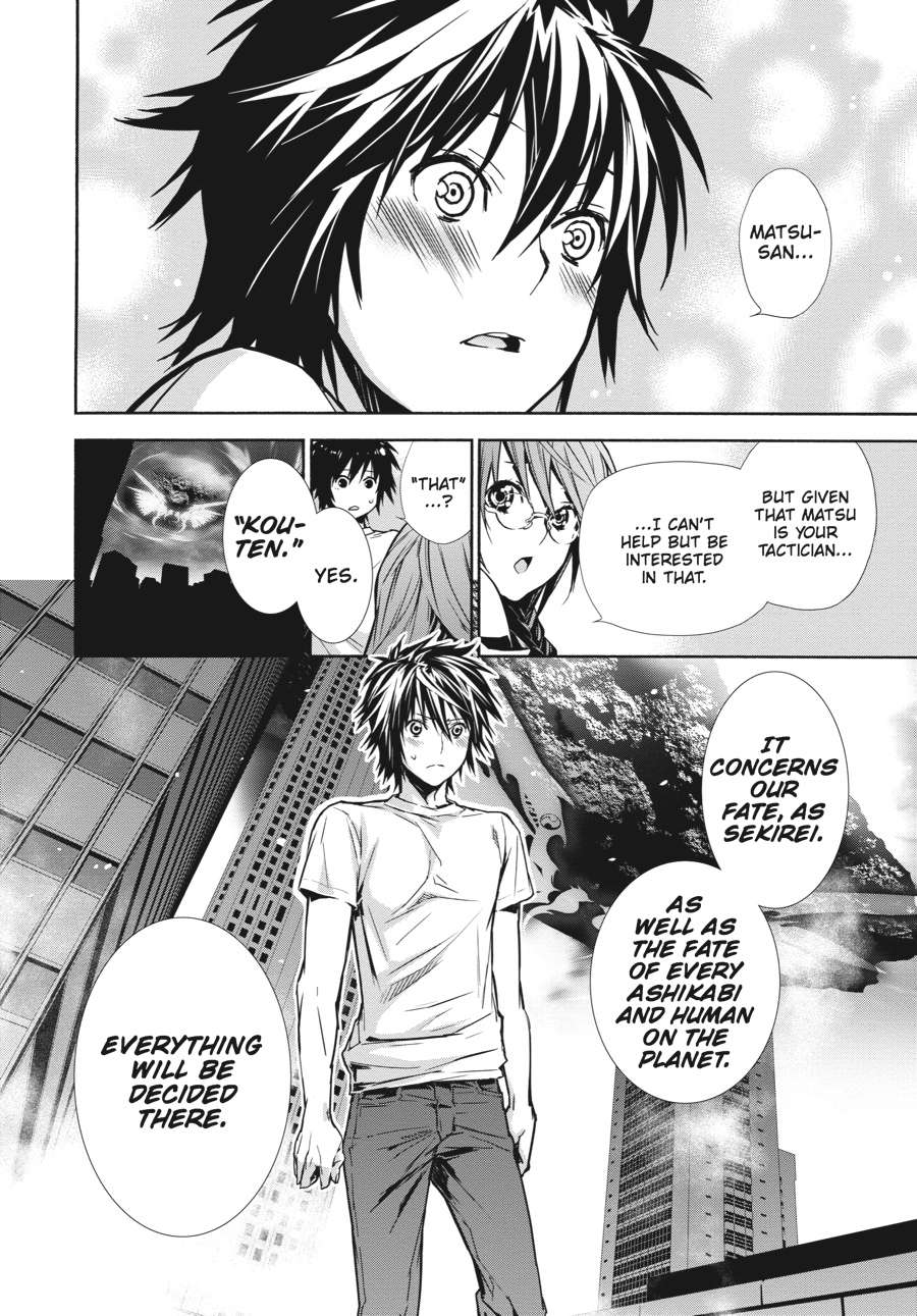 Sekirei Chap 136 - Next Chap 137