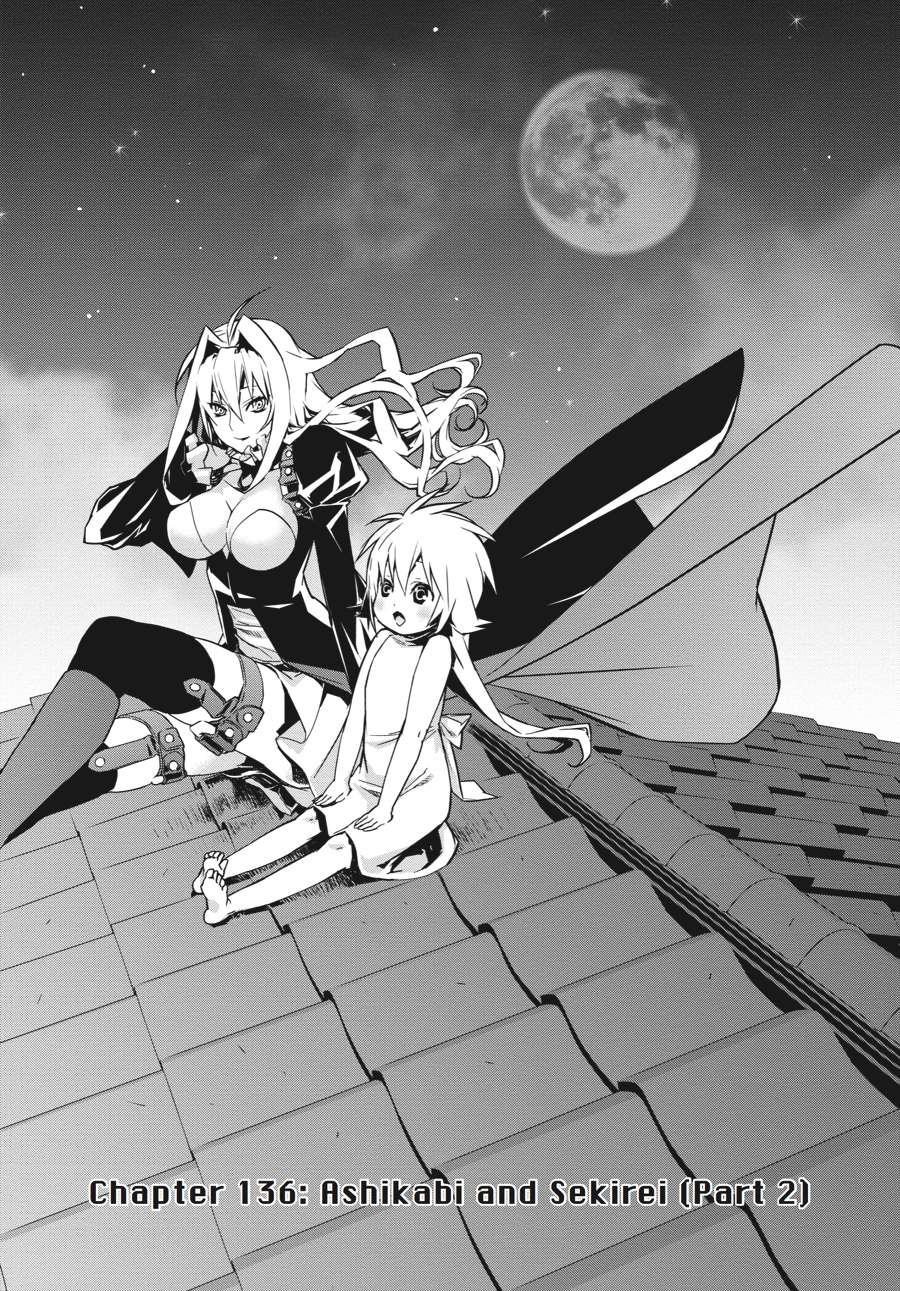 Sekirei Chap 136 - Next Chap 137