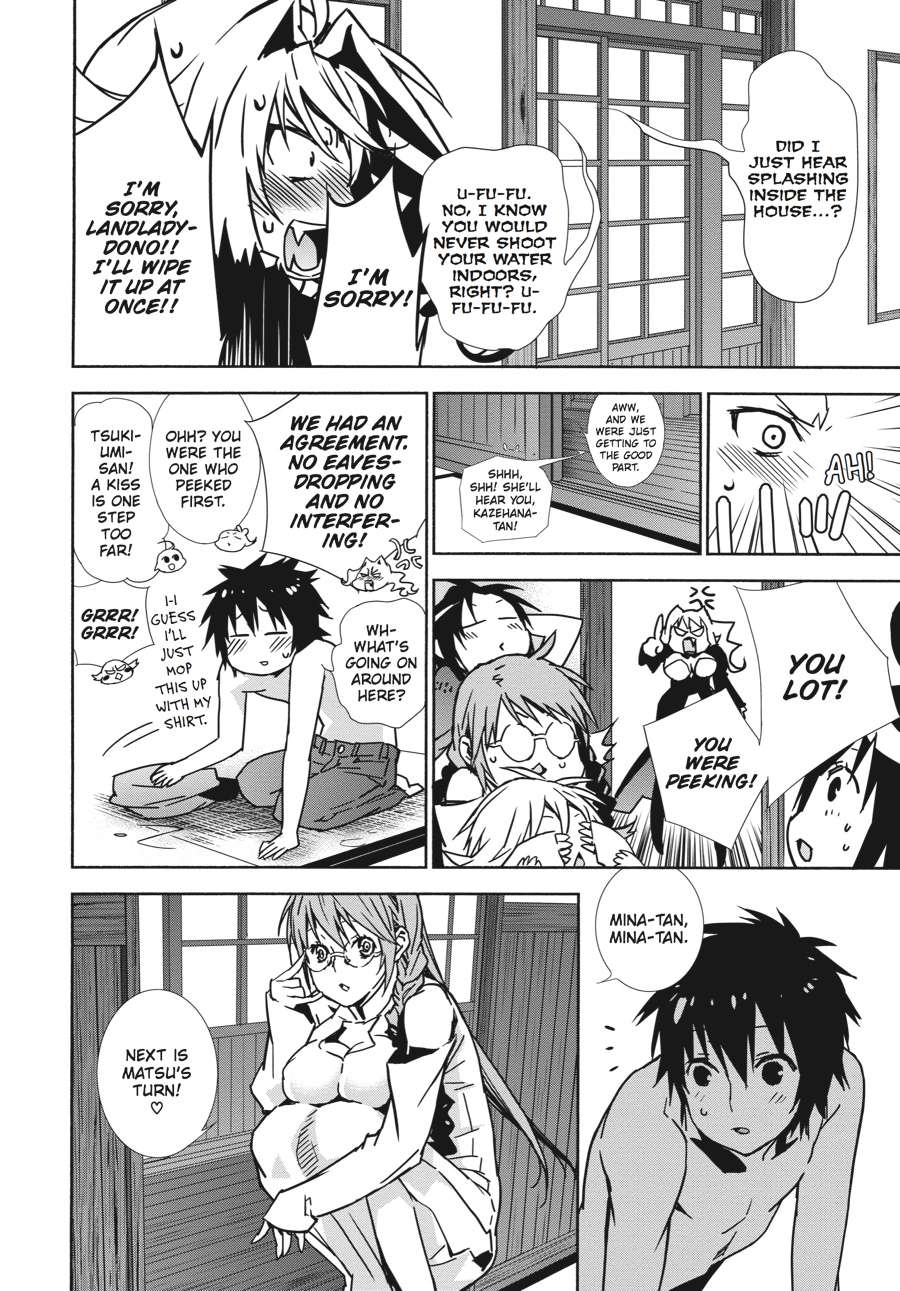 Sekirei Chap 136 - Next Chap 137