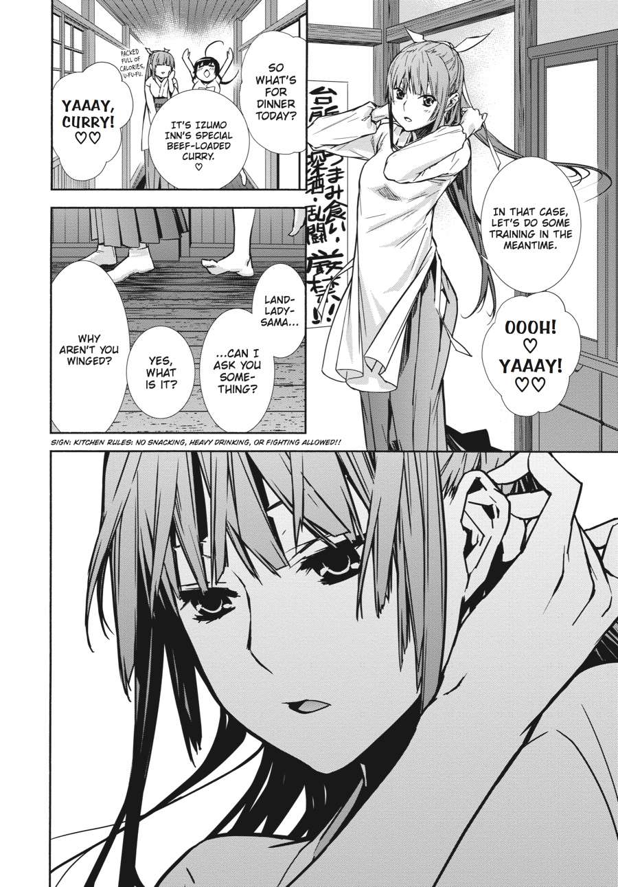 Sekirei Chap 136 - Next Chap 137