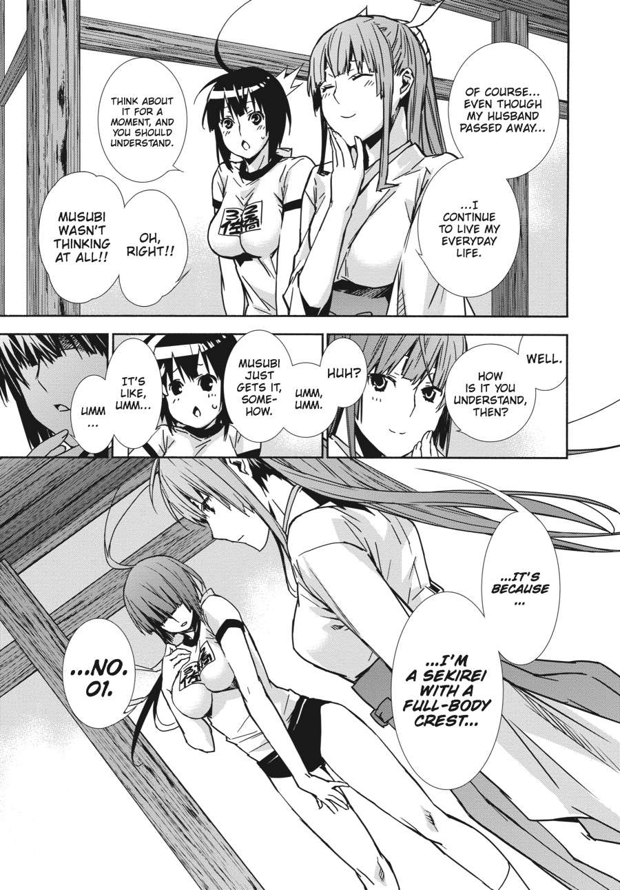 Sekirei Chap 136 - Next Chap 137