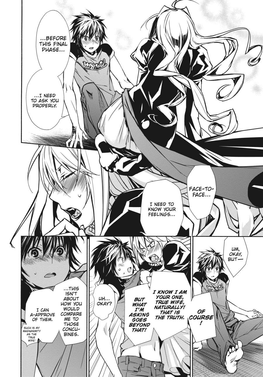 Sekirei Chap 136 - Next Chap 137