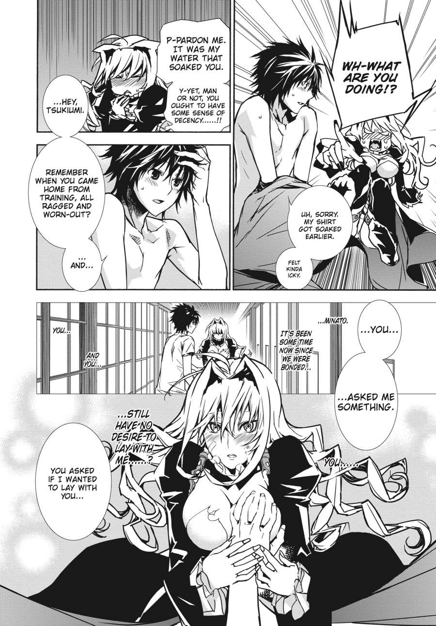 Sekirei Chap 136 - Next Chap 137