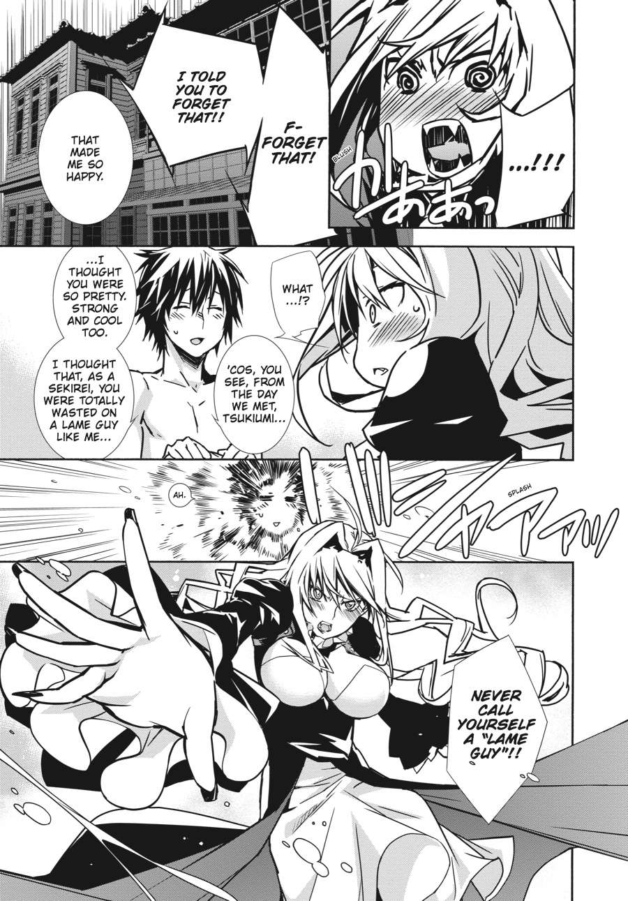 Sekirei Chap 136 - Next Chap 137