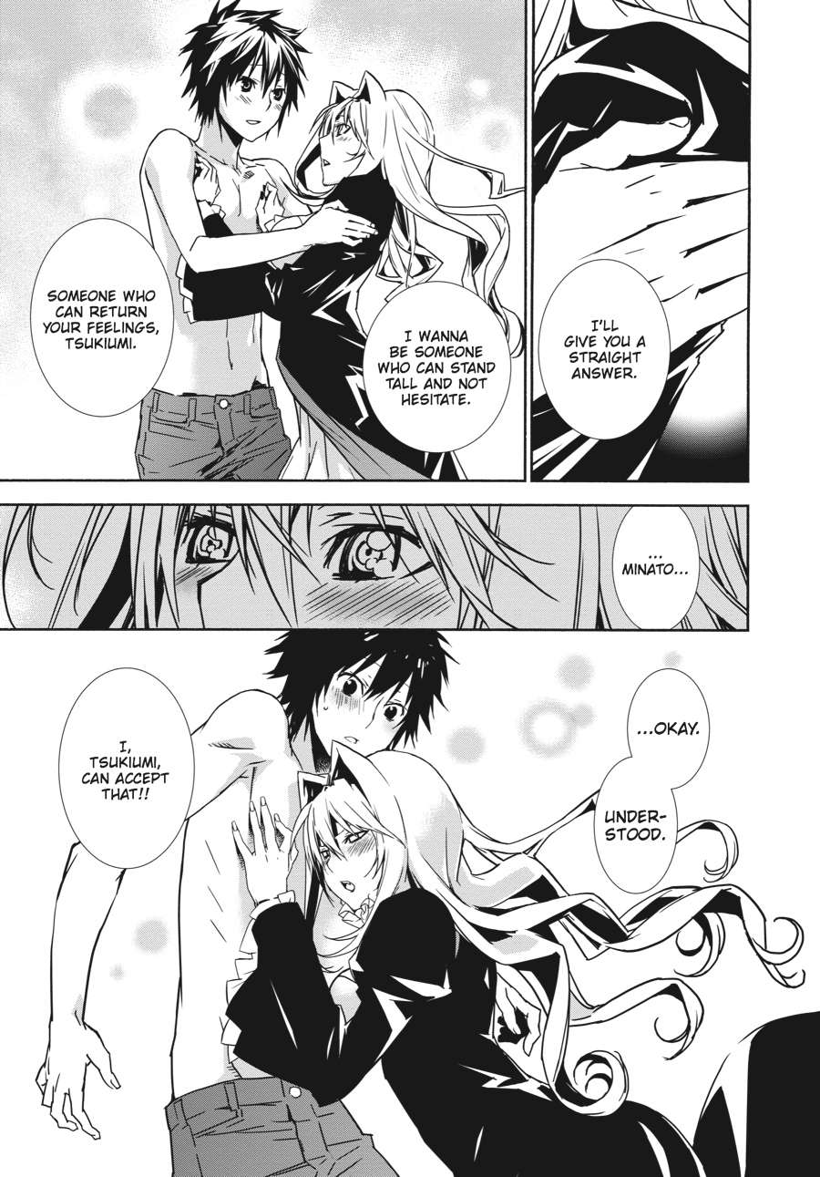 Sekirei Chap 136 - Next Chap 137