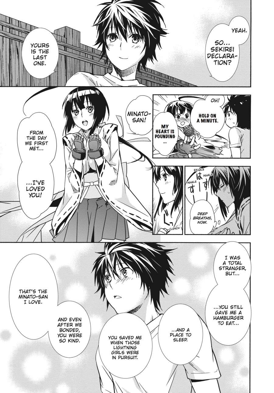 Sekirei Chap 138 - Next Chap 139