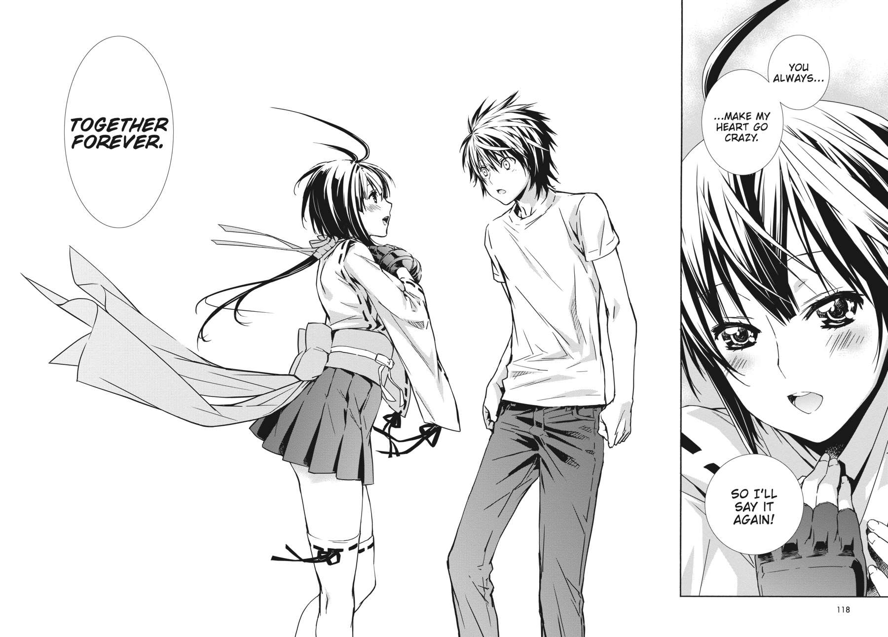 Sekirei Chap 138 - Next Chap 139