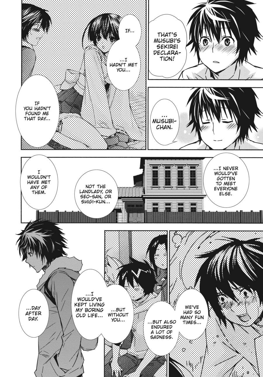 Sekirei Chap 138 - Next Chap 139