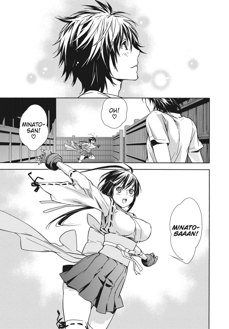 Sekirei Chap 138 - Next Chap 139