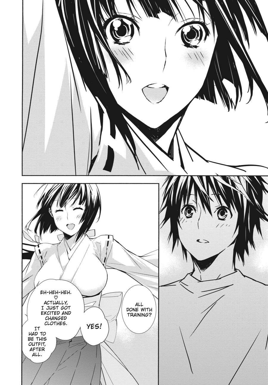 Sekirei Chap 138 - Next Chap 139