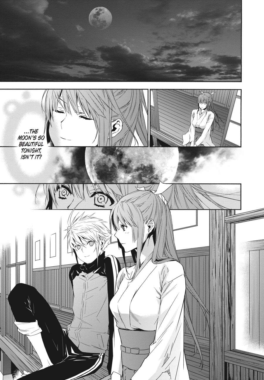 Sekirei Chap 139 - Next Chap 140