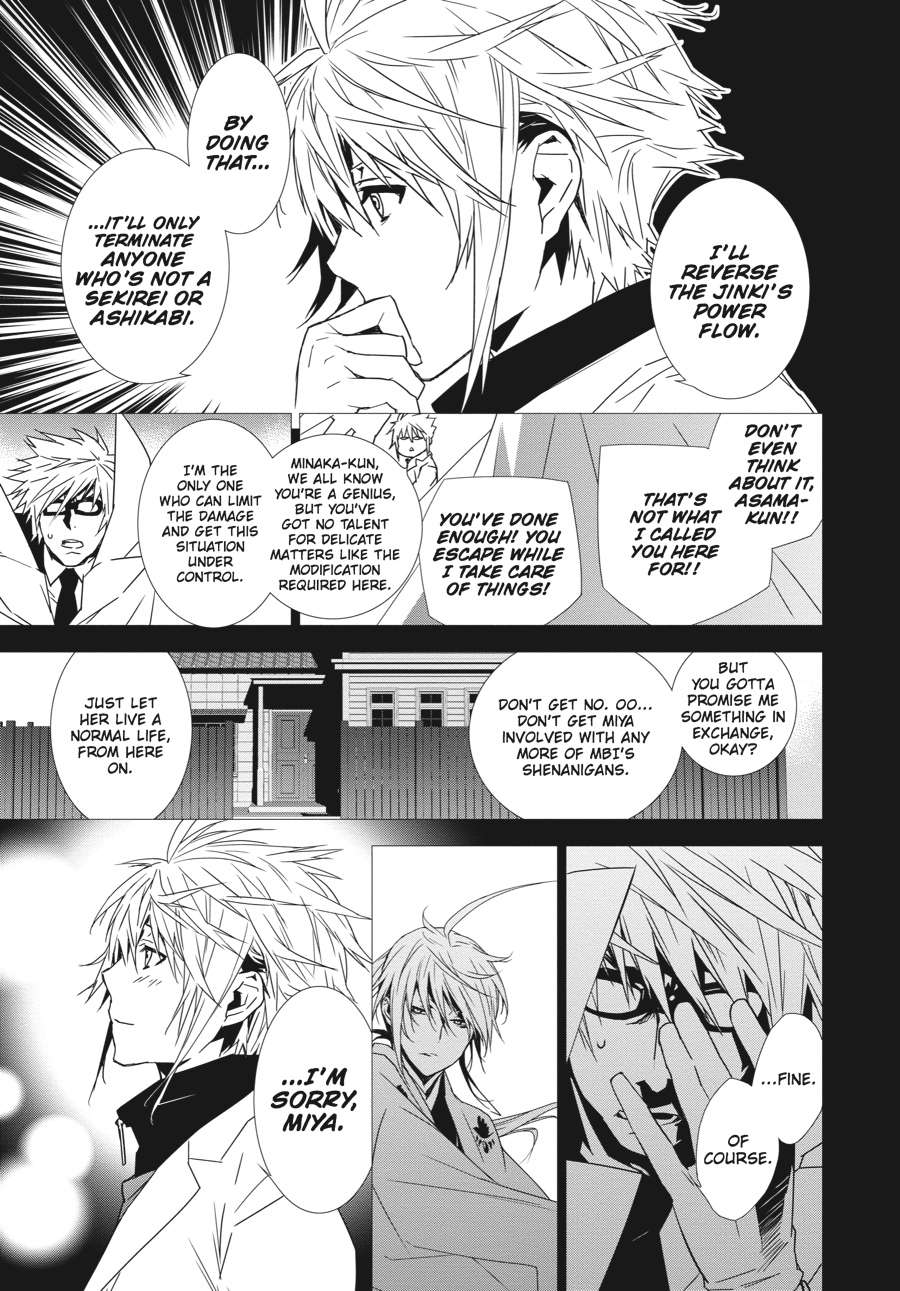 Sekirei Chap 139 - Next Chap 140