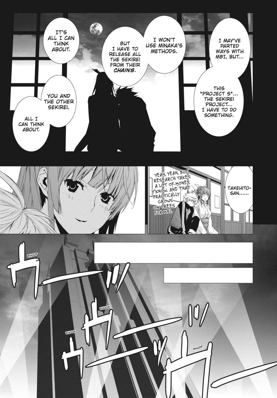 Sekirei Chap 139 - Next Chap 140