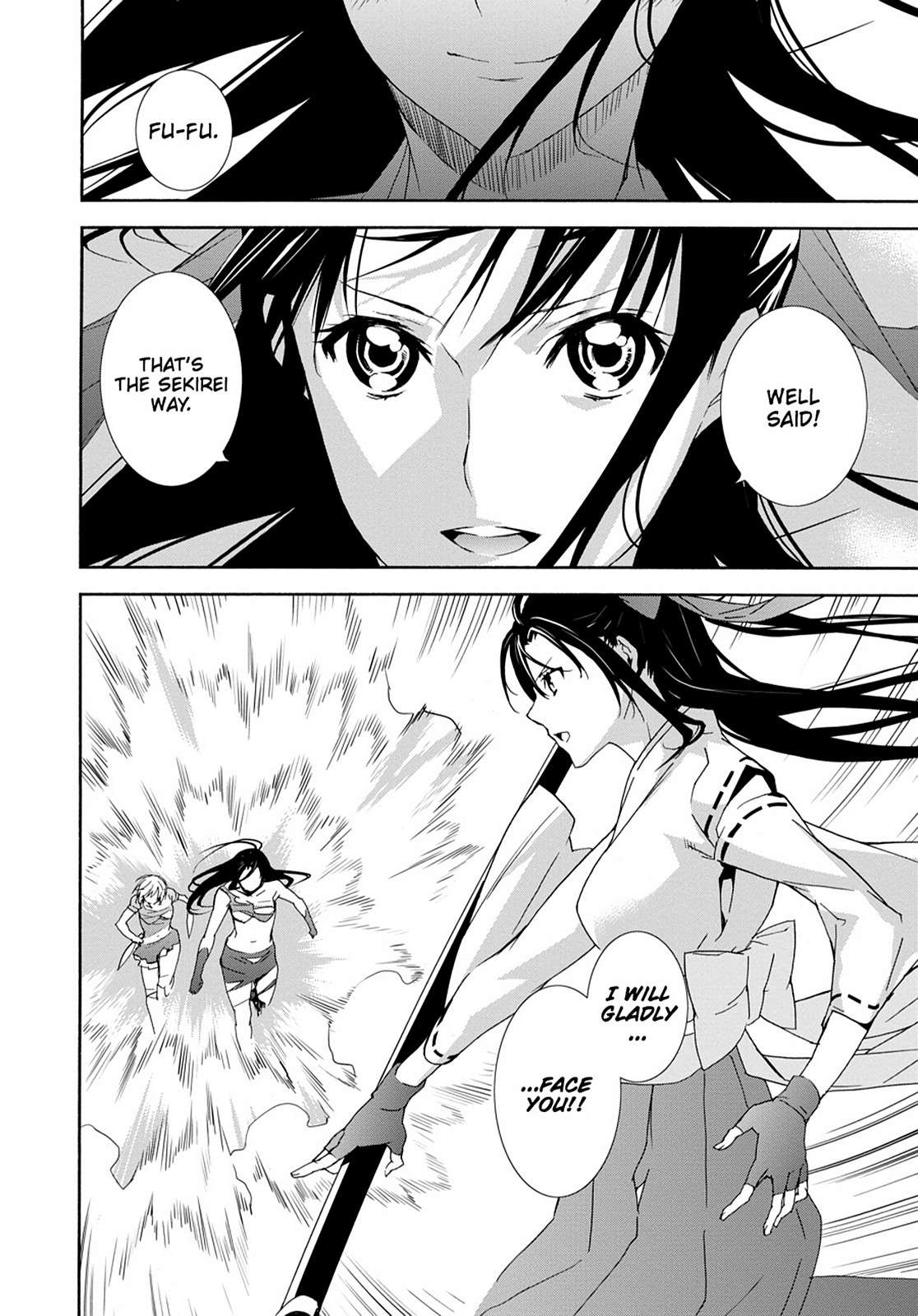 Sekirei Chap 130 - Next Chap 131