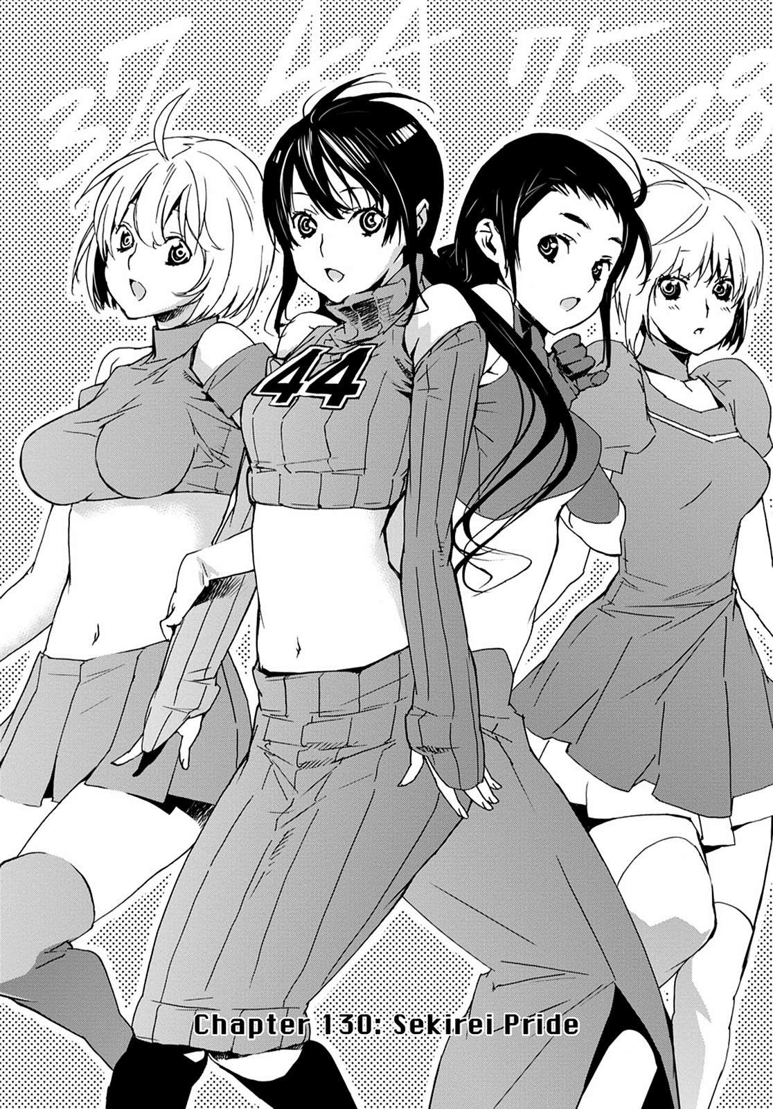 Sekirei Chap 130 - Next Chap 131