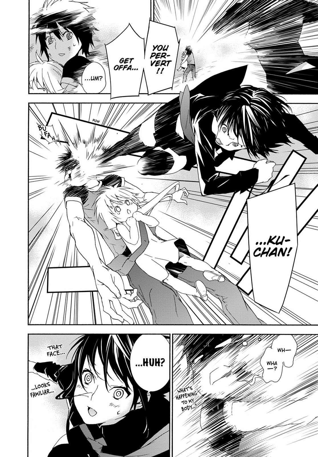 Sekirei Chap 130 - Next Chap 131
