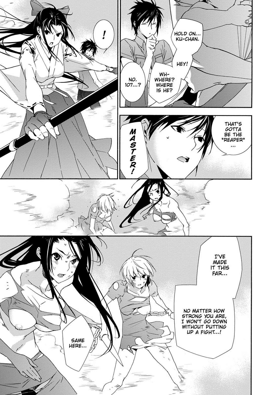 Sekirei Chap 130 - Next Chap 131