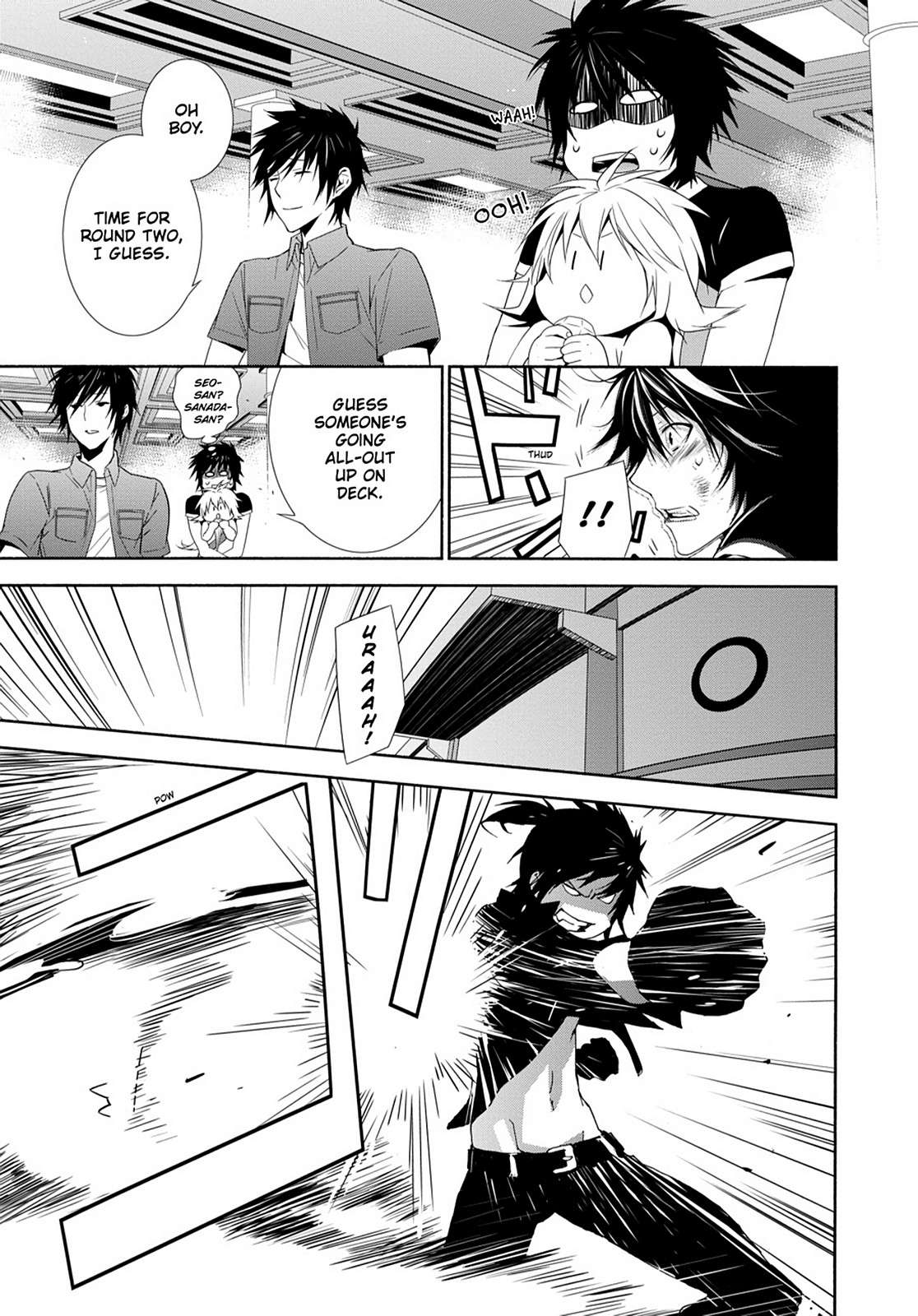 Sekirei Chap 130 - Next Chap 131