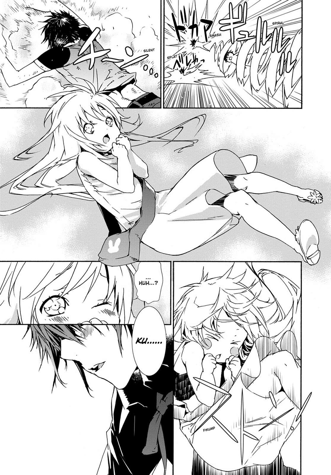 Sekirei Chap 131 - Next Chap 132