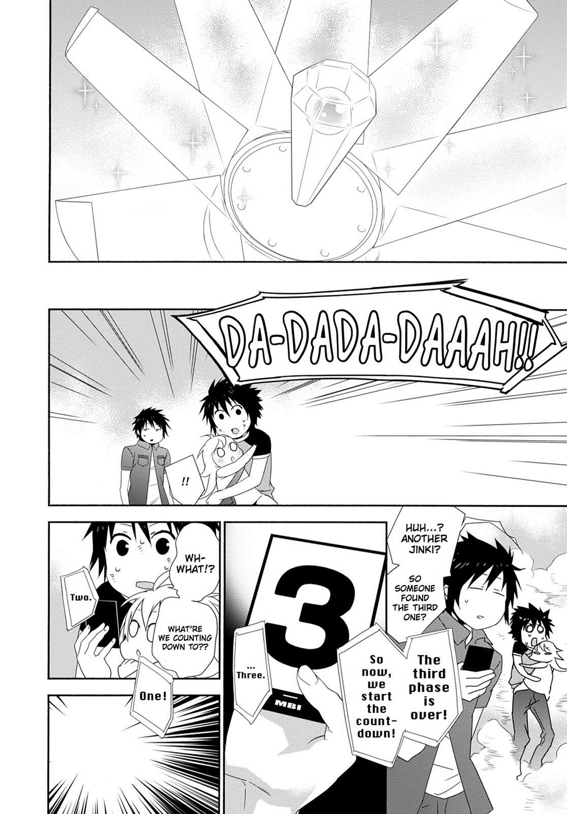 Sekirei Chap 131 - Next Chap 132