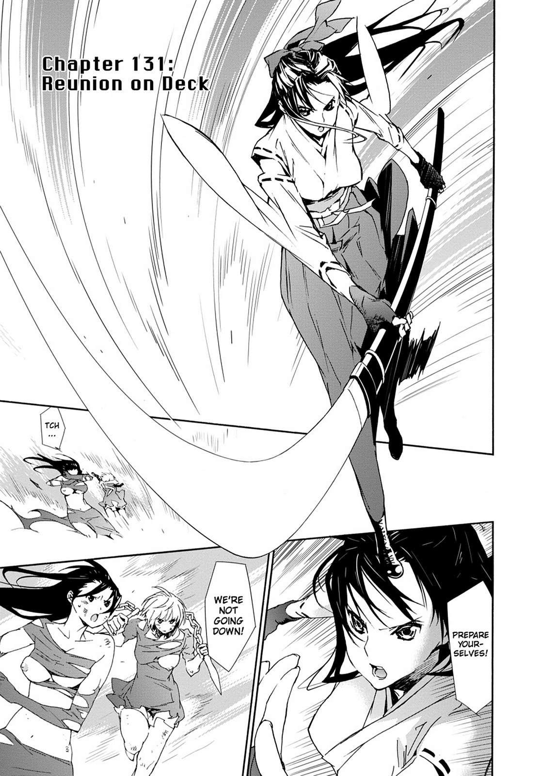 Sekirei Chap 131 - Next Chap 132