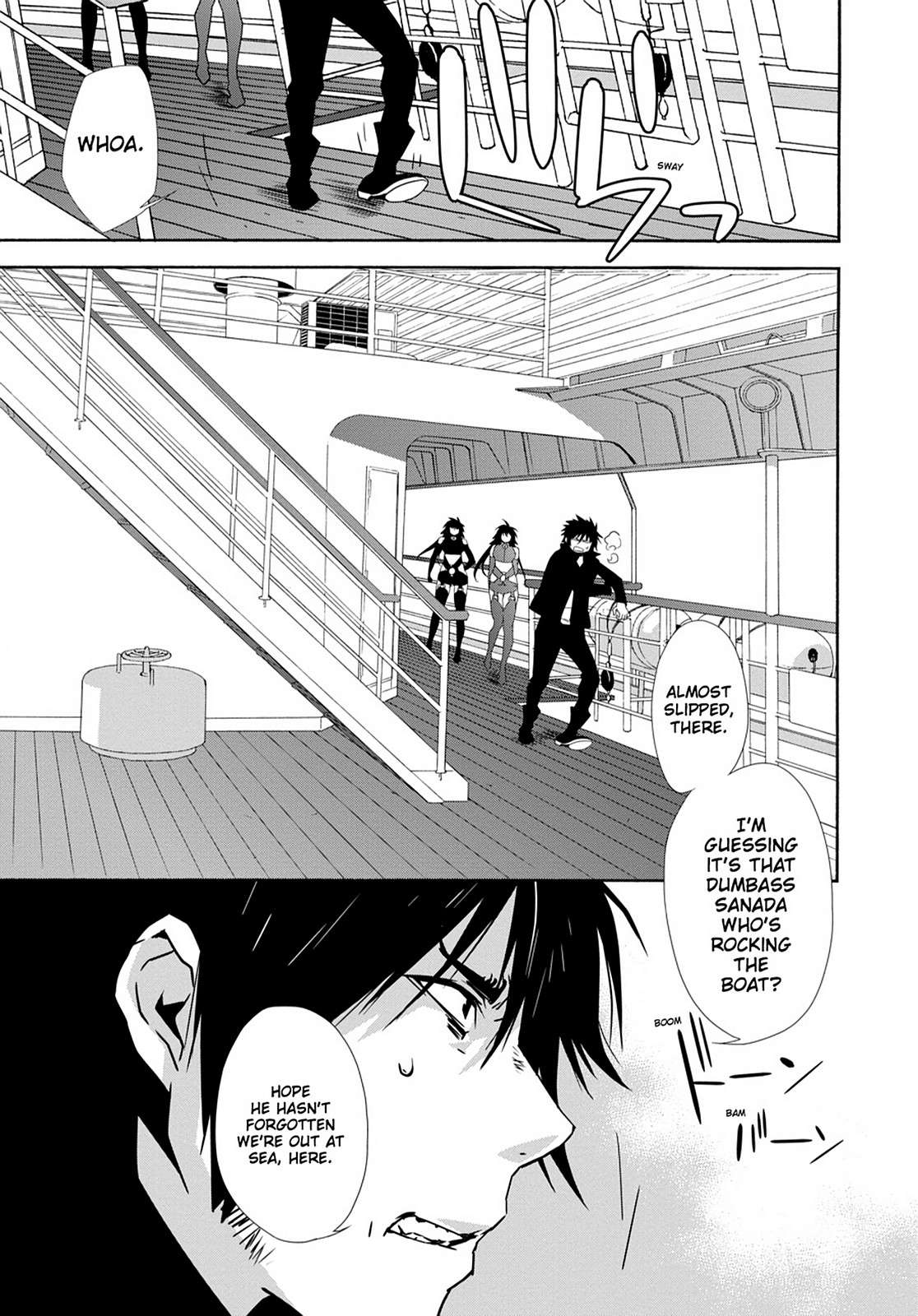 Sekirei Chap 131 - Next Chap 132
