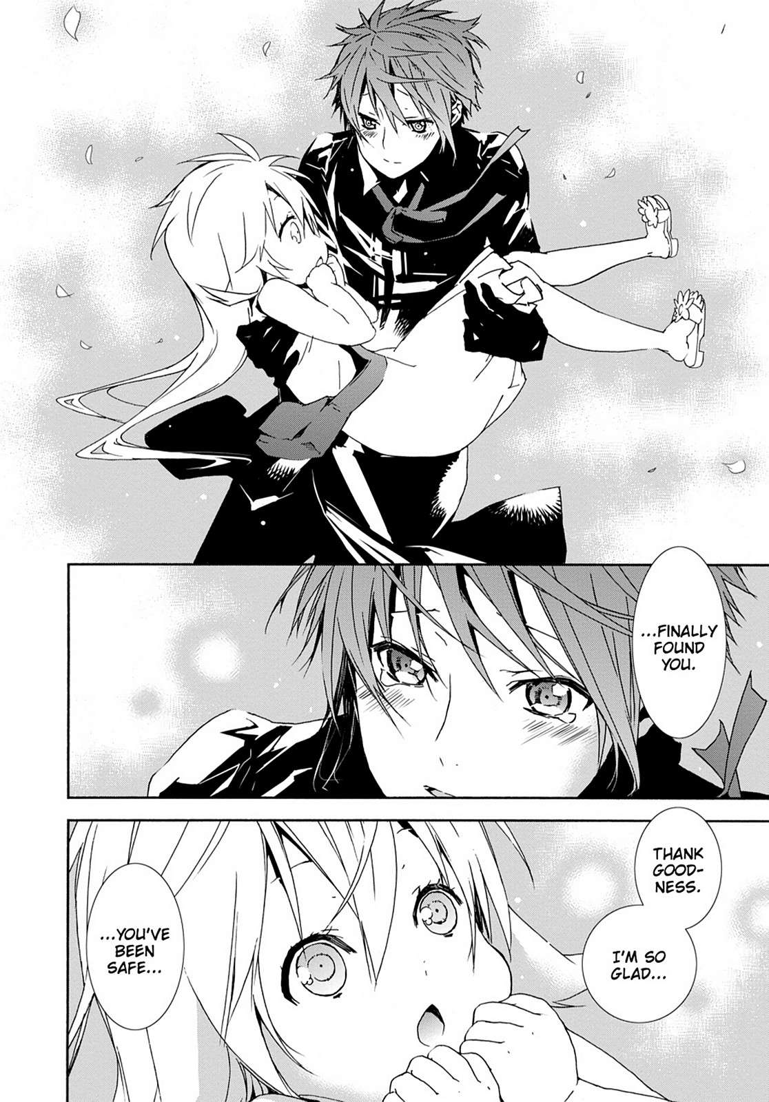 Sekirei Chap 131 - Next Chap 132