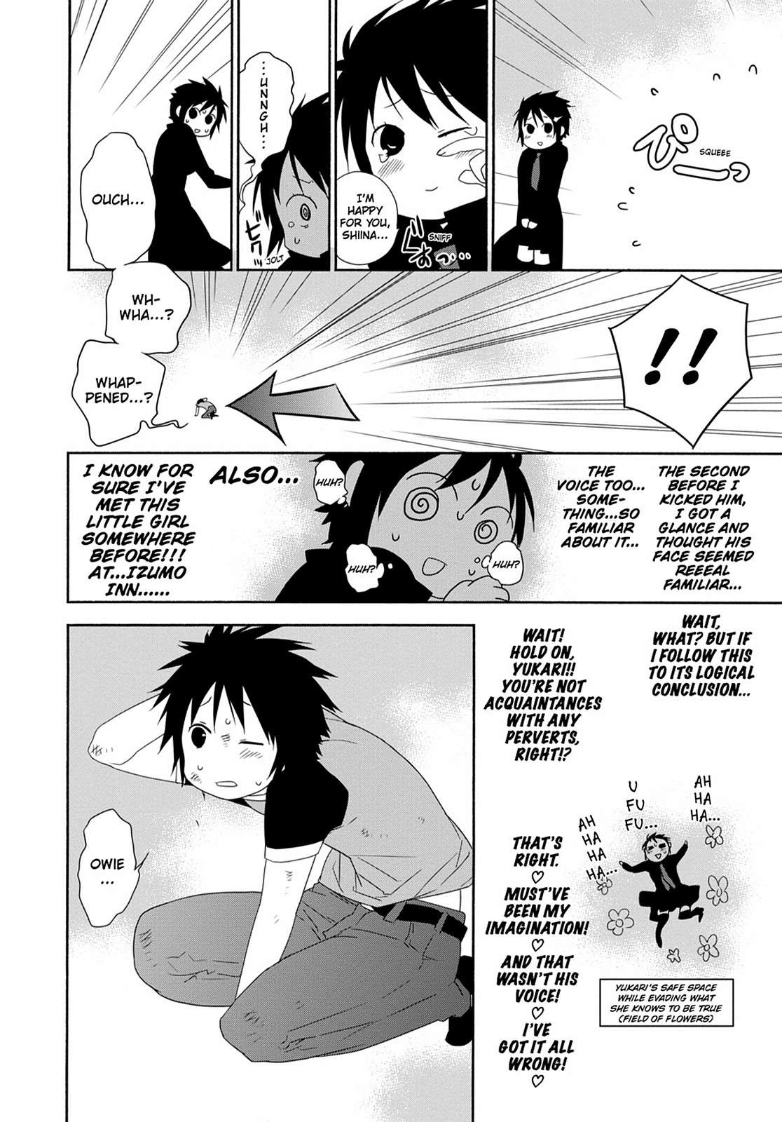 Sekirei Chap 131 - Next Chap 132