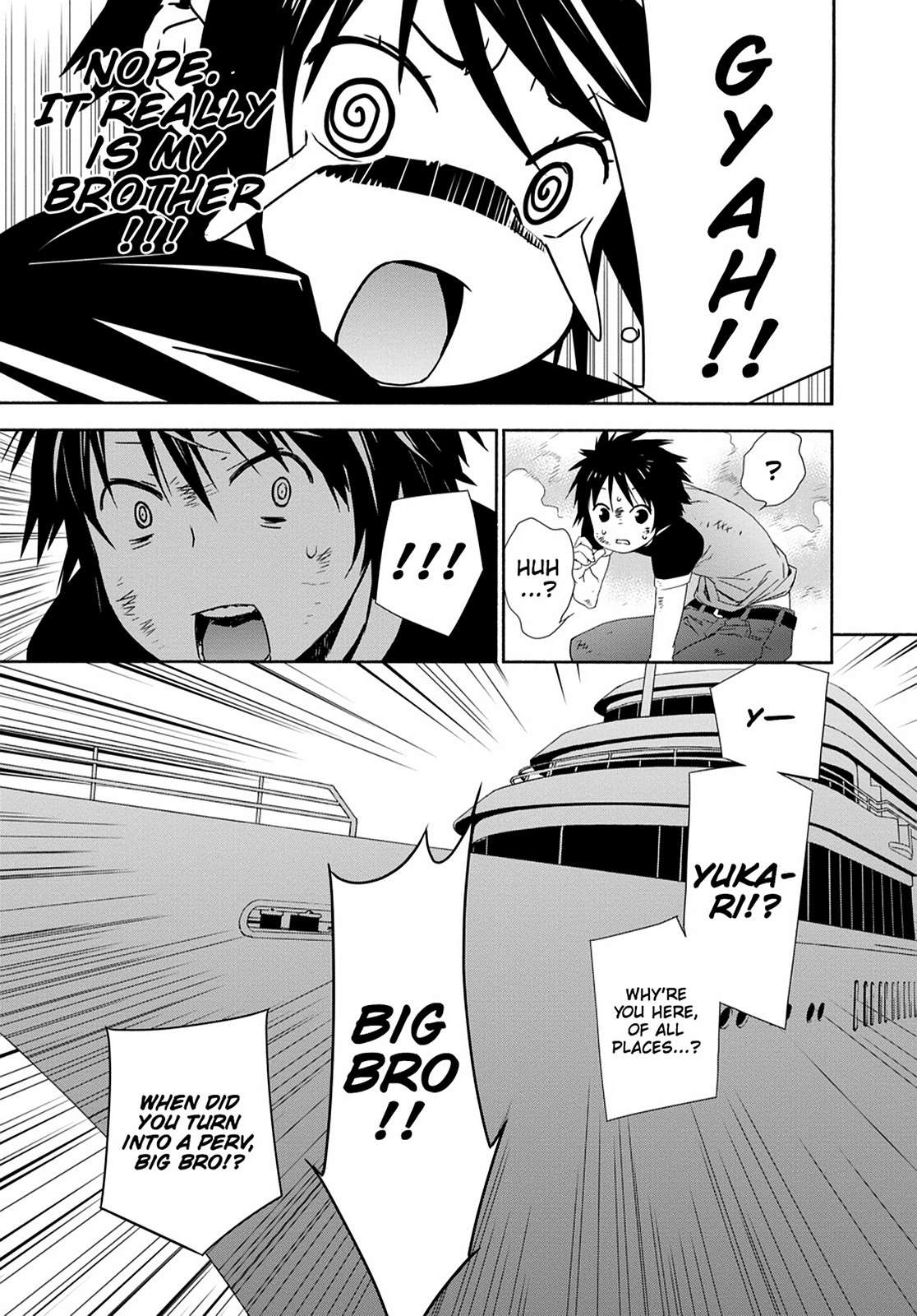 Sekirei Chap 131 - Next Chap 132