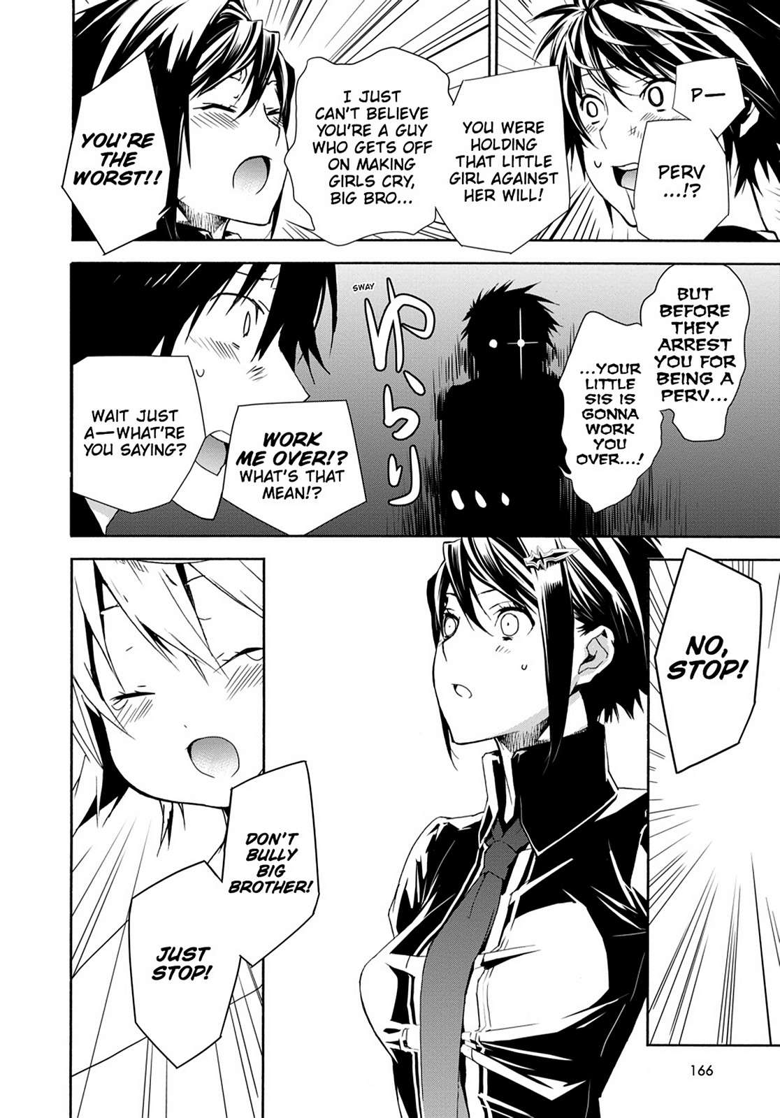 Sekirei Chap 131 - Next Chap 132