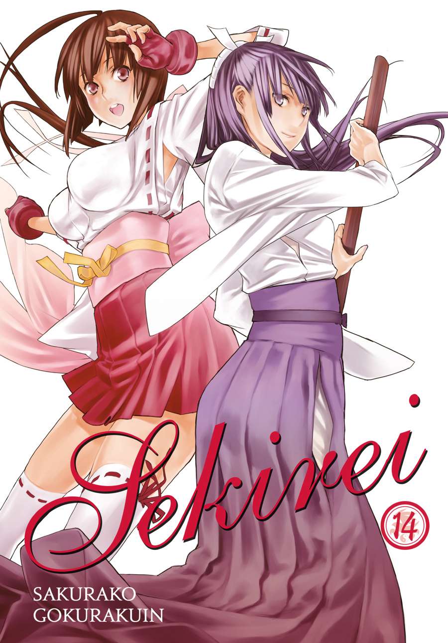 Sekirei Chap 132 - Next Chap 133