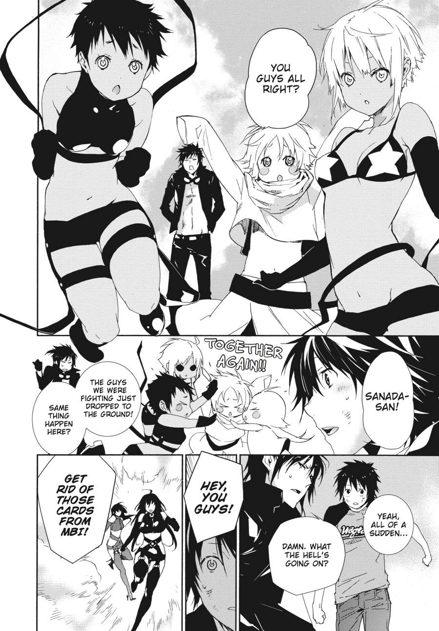 Sekirei Chap 132 - Next Chap 133