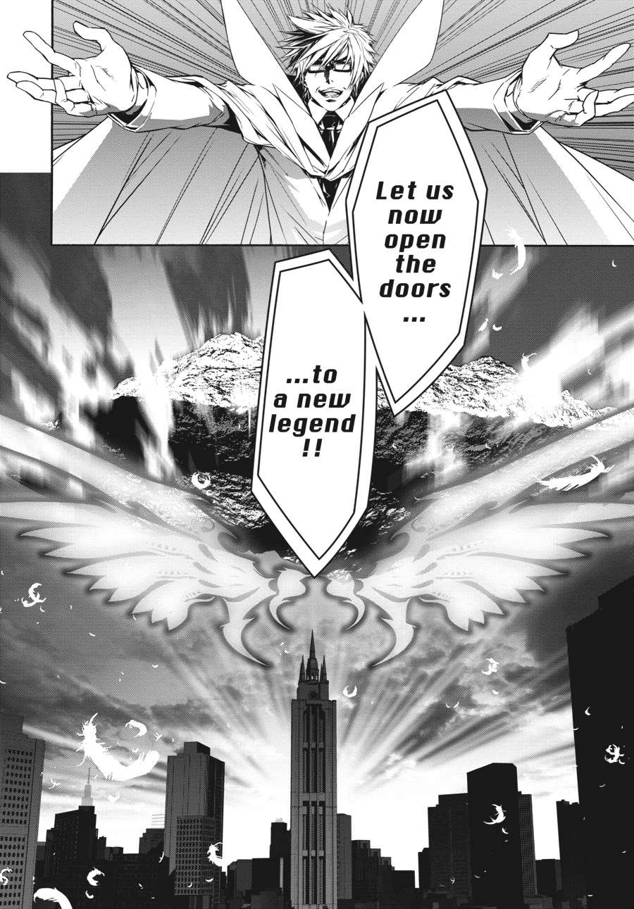 Sekirei Chap 133 - Next Chap 134