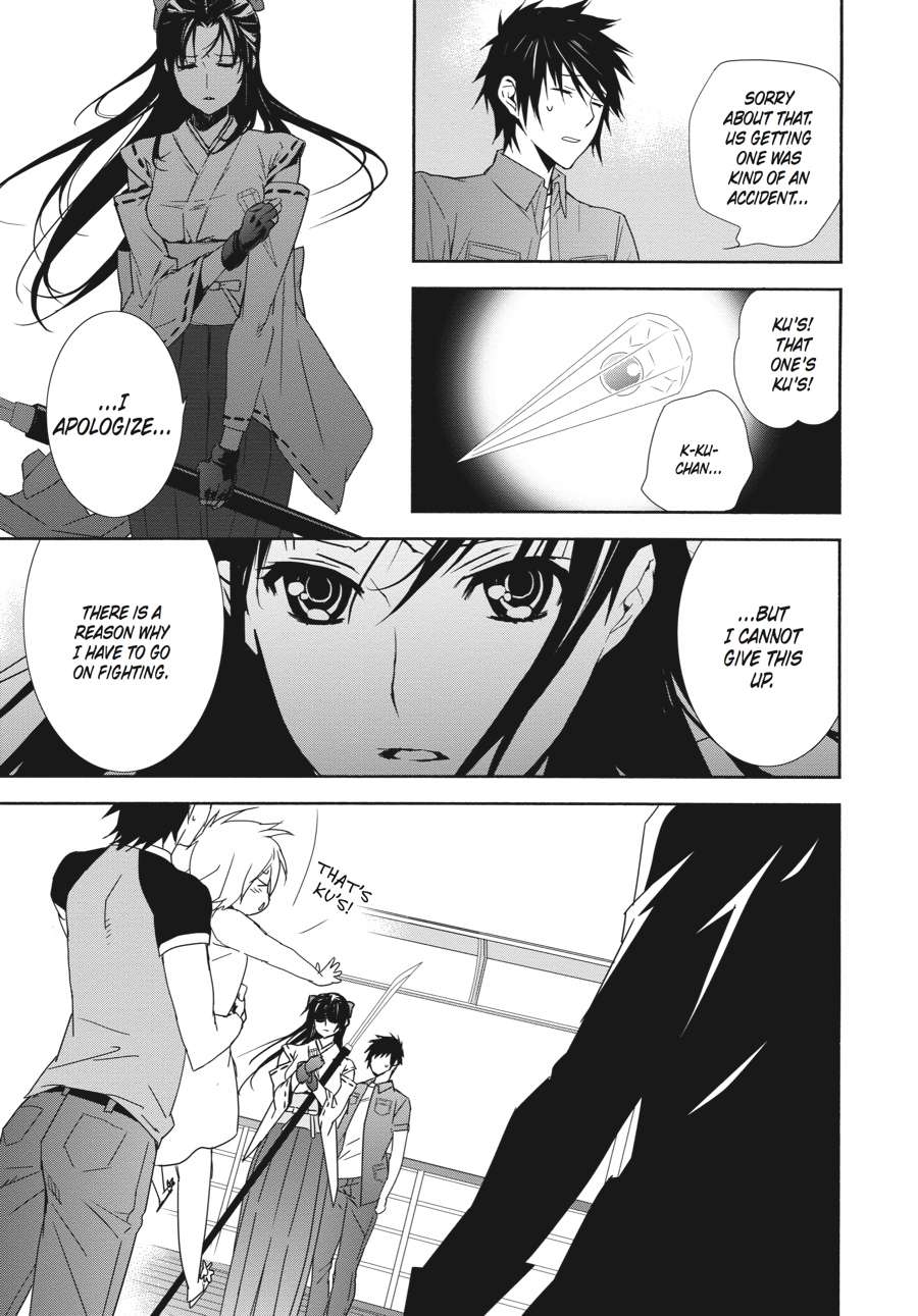 Sekirei Chap 133 - Next Chap 134