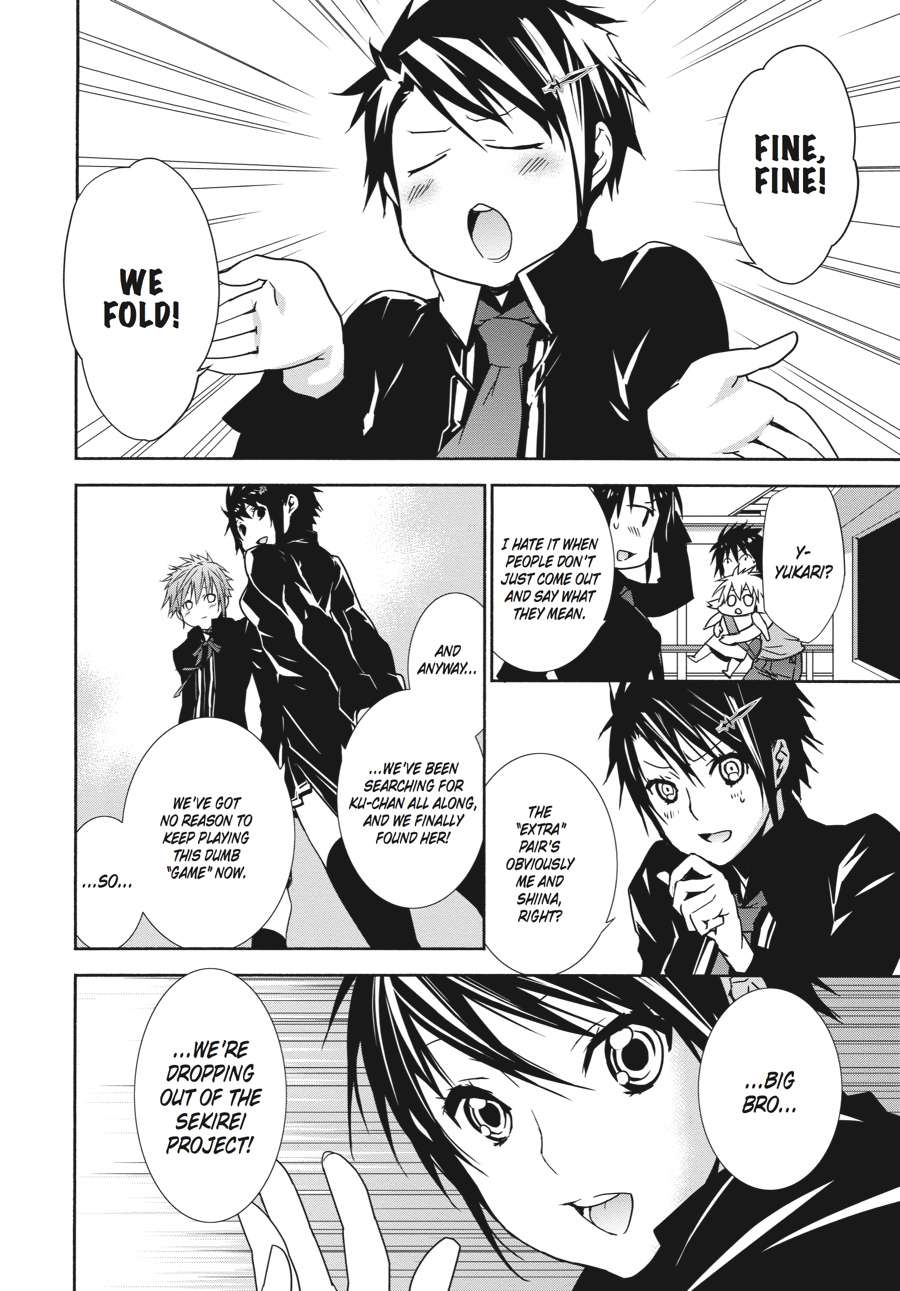 Sekirei Chap 133 - Next Chap 134